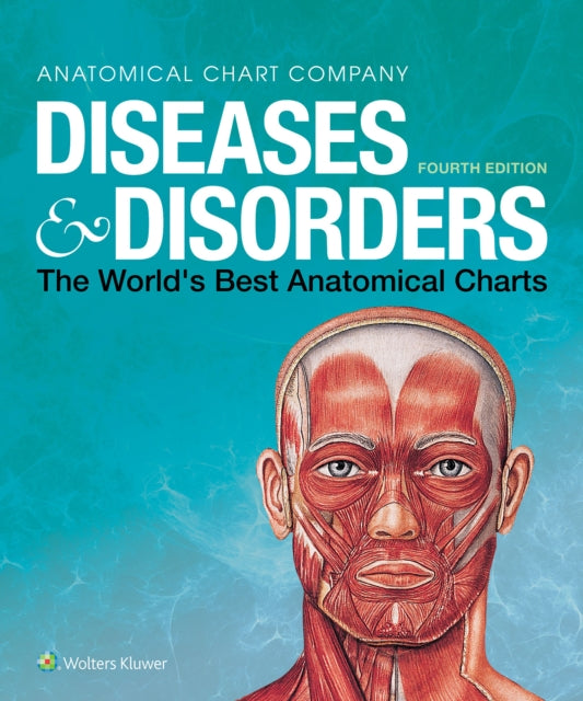 Book cover of: Diseases & Disorders. By: Anatomical Chart Company