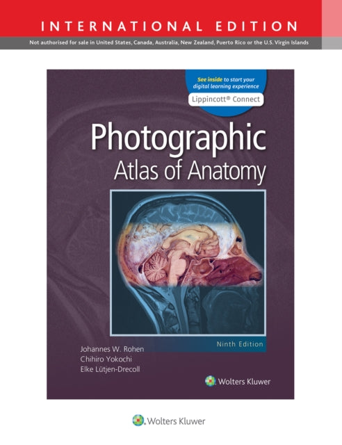 Book cover of: Photographic Atlas of Anatomy. By: Rohen