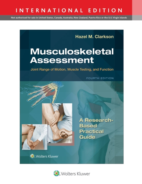 Book cover of: Musculoskeletal Assessment. By: CLARKSON