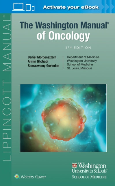 Book cover of: Washington Manual of Oncology. By: GOVINDAN