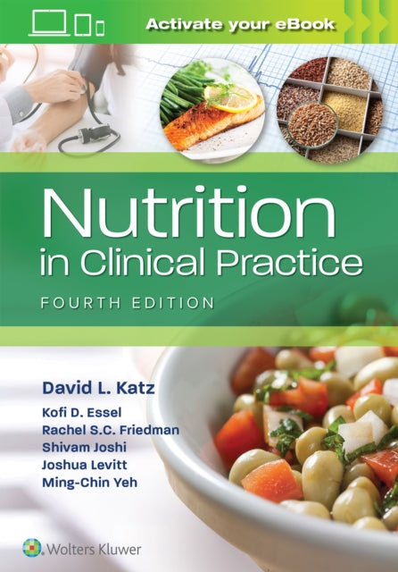 Book cover of: Nutrition in Clinical Practice. By: David Katz