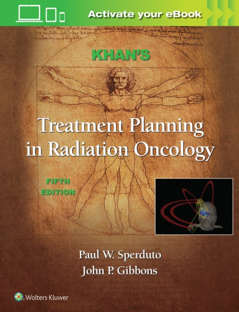 Book cover of: Khan's Treatment Planning in Radiation Oncology. By: Faiz M. Khan