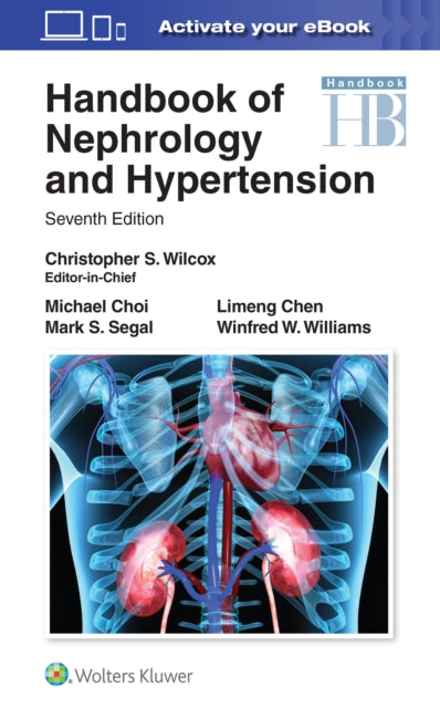 Book cover of: Handbook of Nephrology and Hypertension. By: Christopher S. Wilcox