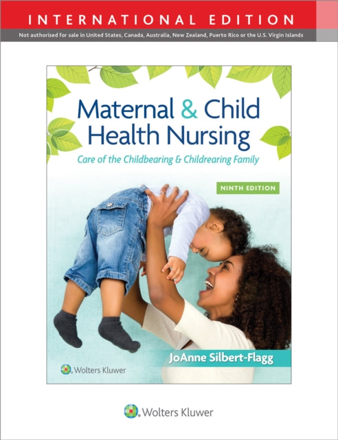 Book cover of: Maternal & Child Health Nursing. By: SILBERT-FLAGG