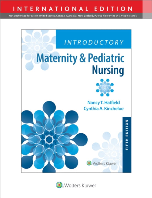 Book cover of: Introductory Maternity & Pediatric Nursing. By: HATFIELD