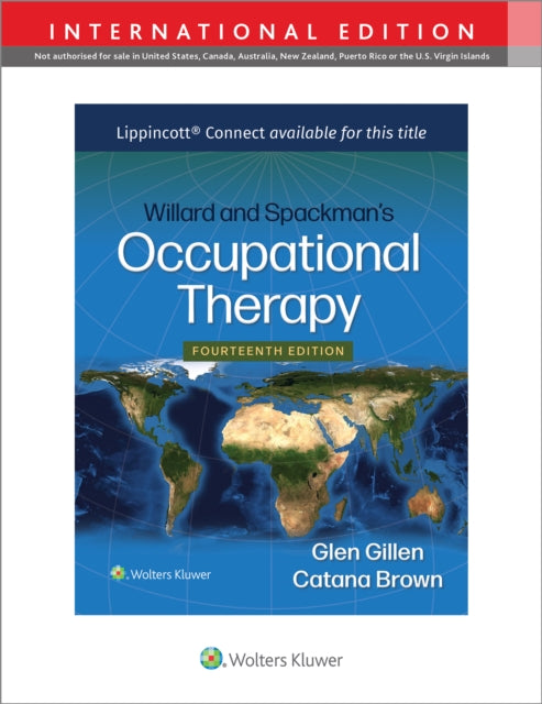 Book cover of: Willard and Spackman's Occupational Therapy. By: GILLEN