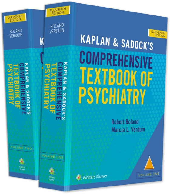 Book cover of: Kaplan and Sadock's Comprehensive Textbook of Psychiatry