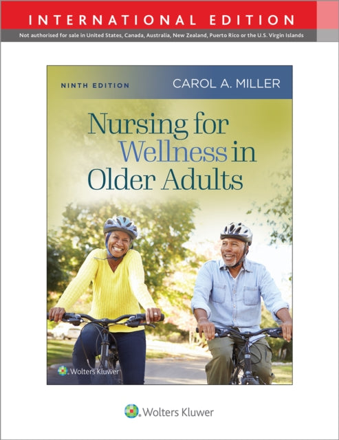 Book cover of: Nursing for Wellness in Older Adults. By: MILLER