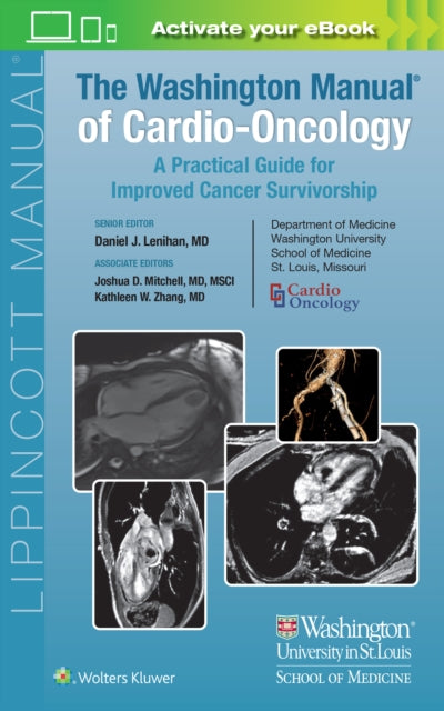 Book cover of: Washington Manual of Cardio-Oncology. By: LENHAN