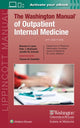 Book cover of: Washington Manual of Outpatient Internal Medicine. By: LYONS