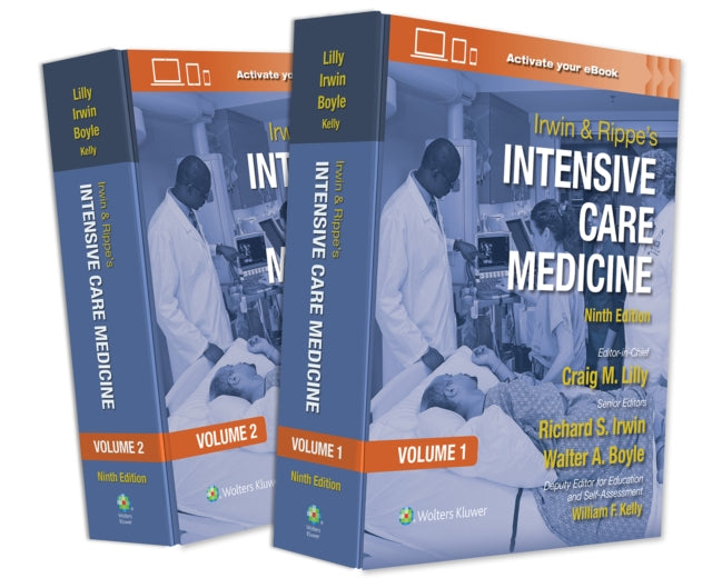 Book cover of: Irwin and Rippe's Intensive Care Medicine: Print + eBook with Multimedia. By: Richard S. Irwin