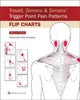 Book cover of: Travell, Simons & Simons’ Trigger Point Pain Patterns Flip Charts. By: Anatomical Chart Company