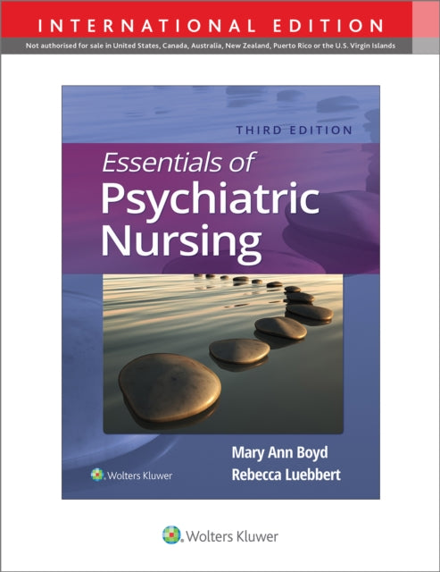 Book cover of: Essentials of Psychiatric Nursing. By: Mary Ann Boyd