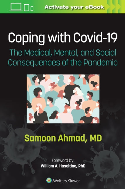 Book cover of: Coping with COVID-19. By: AHMAD