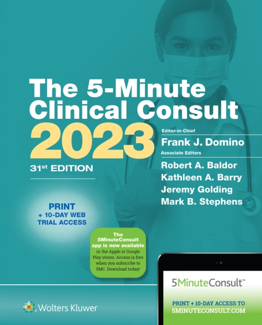 5-Minute Clinical Consult 2023 9781975191559 Frank J. Domino