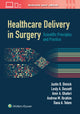 Book cover of: Healthcare Delivery in Surgery. By: Justin B. Dimick