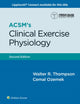 Book cover of: ACSM's Clinical Exercise Physiology. By: ACSM
