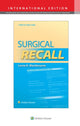 Surgical Recall 9781975212513 Lorne H. Blackbourne