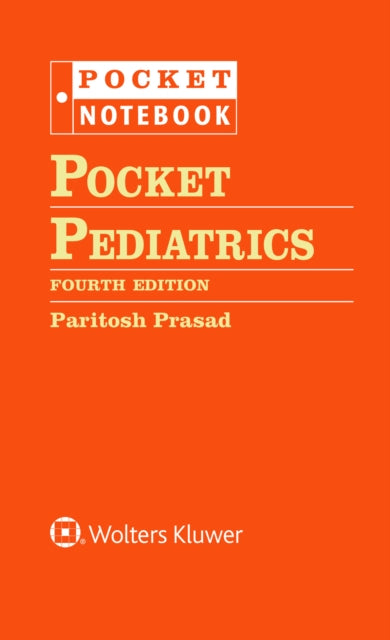 Book cover of: Pocket Pediatrics. By: Paritosh PRASAD
