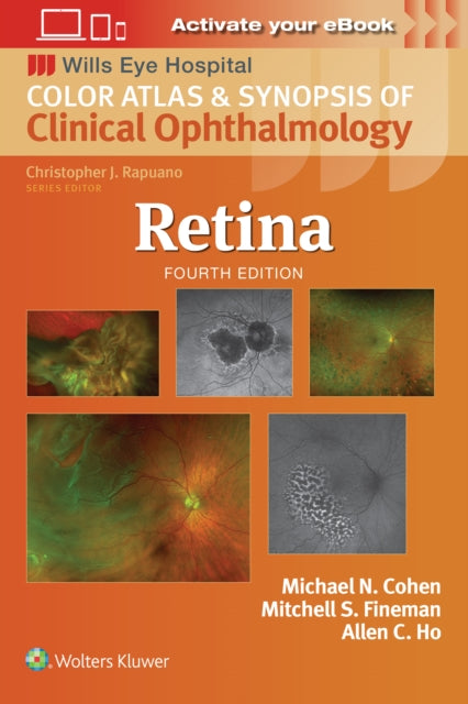 Book cover of: Retina
