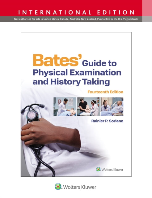 Book cover of: Bates' Guide To Physical Examination and History Taking