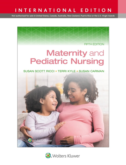 Book cover of: Maternity and Pediatric Nursing. By: Susan Carman