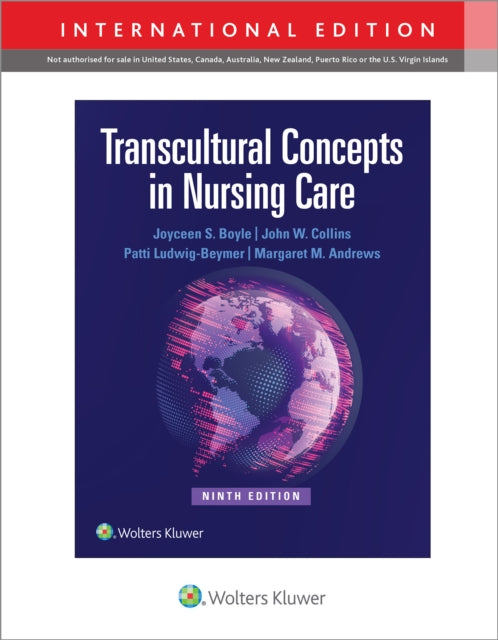Book cover of: Transcultural Concepts in Nursing Care. By: Margaret M. Andrews