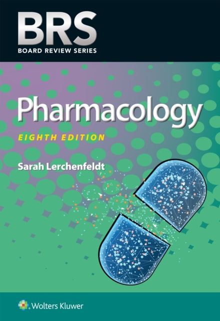 Book cover of: BRS Pharmacology. By: Sarah Lerchenfeldt