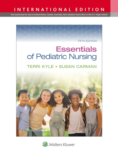 Book cover of: Essentials of Pediatric Nursing. By: KYLE