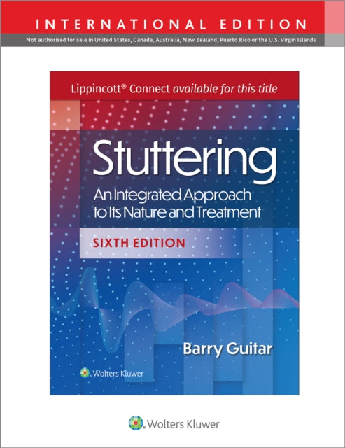 Book cover of: Stuttering. By: Barry Guitar