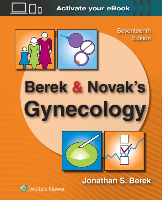 Book cover of: Berek & Novak's Gynecology