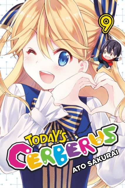Book cover of: Today's Cerberus, Vol. 9. By: Ato Sakurai