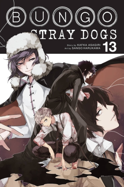 Book cover of: Bungo Stray Dogs, Vol. 13