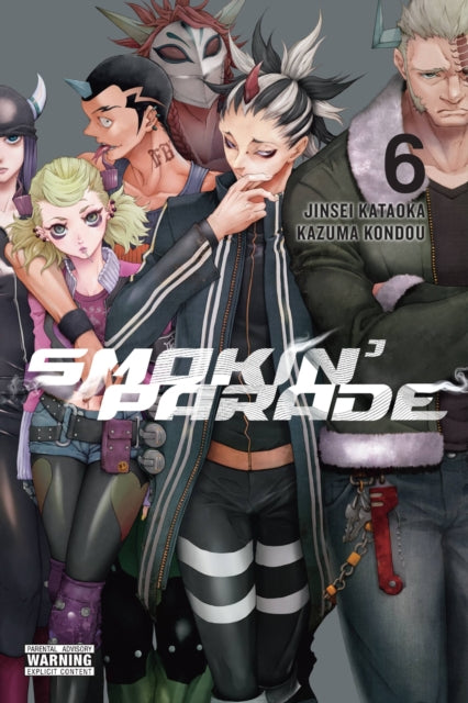 Book cover of: Smokin' Parade, Vol. 6. By: Jinsei Kataoka