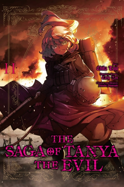 Book cover of: Saga of Tanya the Evil, Vol. 11 (manga). By: カルロ・ゼン