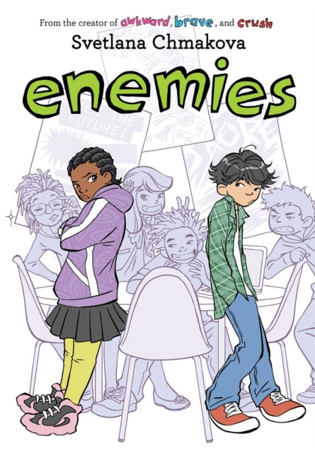 Book cover of: Enemies. By: Svetlana CHMAKOVA