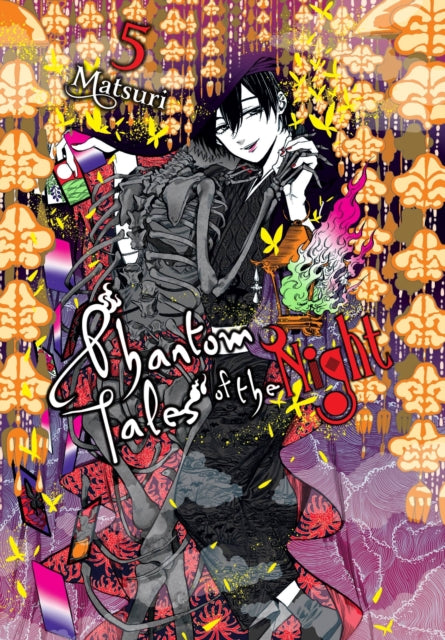 Book cover of: Phantom Tales of the Night, Vol. 5. By: Matsuri