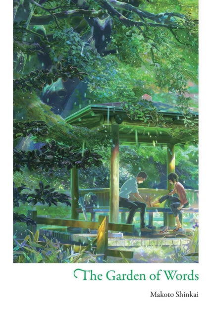 Book cover of: Garden of Words. By: 新海誠