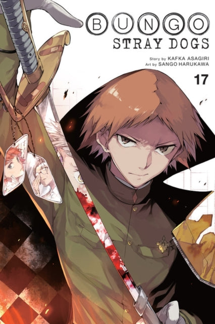 Book cover of: Bungo Stray Dogs, Vol. 17. By: 春河３５