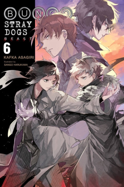 Book cover of: Bungo Stray Dogs, Vol. 6 (light novel). By: 朝霧カフカ