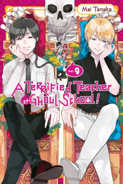 Book cover of: Terrified Teacher at Ghoul School!, Vol. 9. By: Mai Tanaka