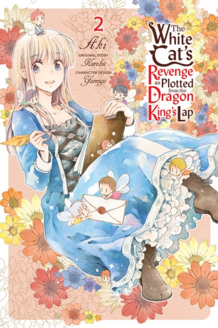 Book cover of: White Cat's Revenge as Plotted from the Dragon King's Lap, Vol. 2. By: Aki