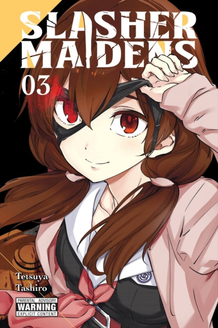 Book cover of: Slasher Maidens, Vol. 3. By: Tetsuya Tashiro
