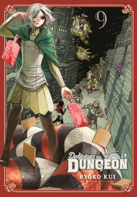 Book cover of: Delicious in Dungeon, Vol. 9. By: 九井諒子