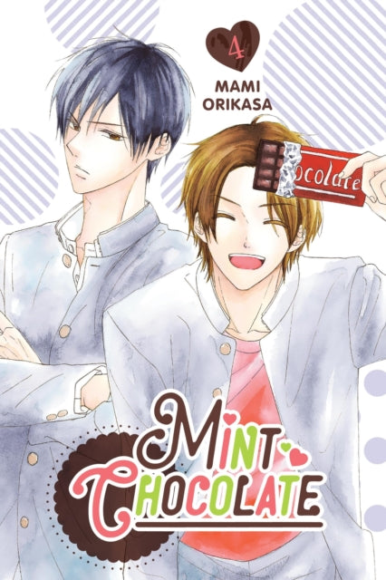 Book cover of: Mint Chocolate, Vol. 4. By: Mami Orikasa
