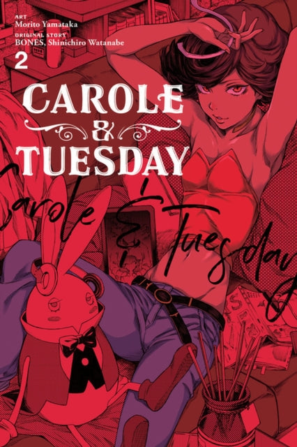 Book cover of: Carole & Tuesday, Vol. 2. By: Bones