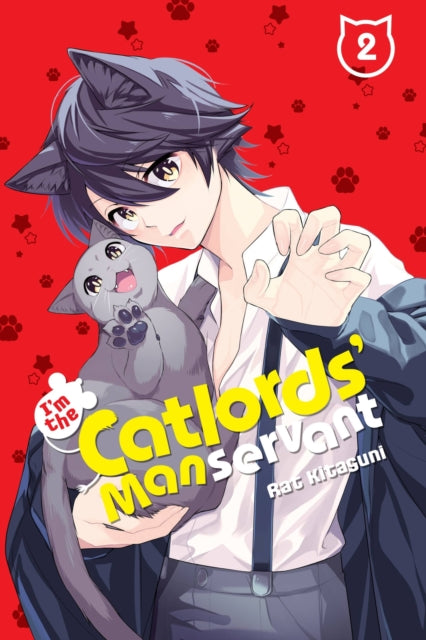 Book cover of: I'm the Catlords' Manservant, Vol. 2. By: Rat Kitaguni