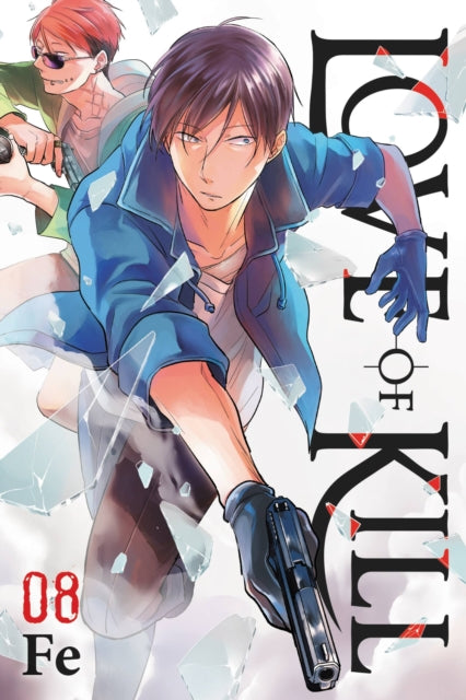 Book cover of: Love of Kill, Vol. 8. By: Fe