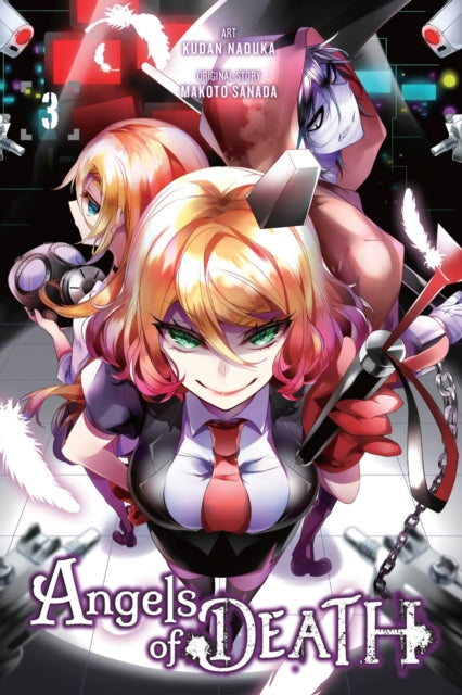 Book cover of: Angels of Death, Vol. 3. By: Kudan Naduka
