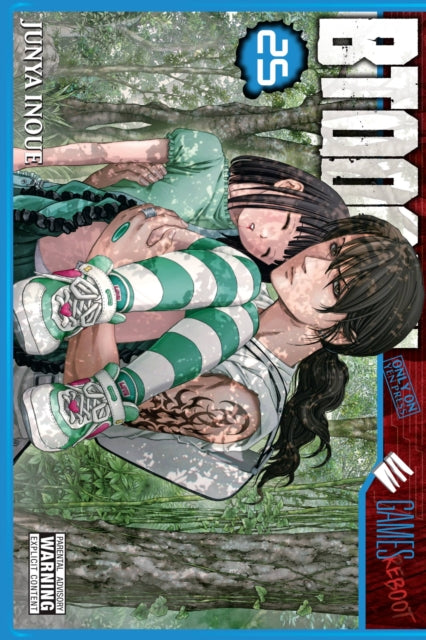 Book cover of: BTOOOM!, Vol. 25. By: Junya Inoue